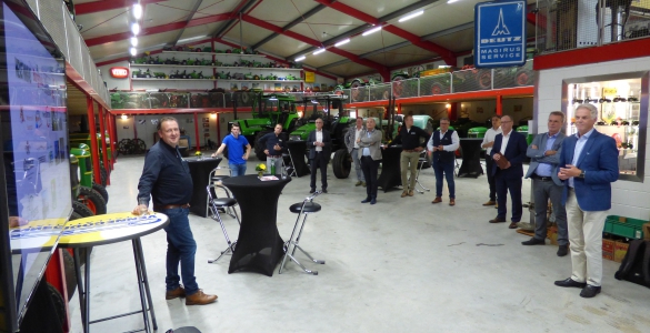 Innovatiecentrum Tip 10 ontvangt Twentse RES-stuurgroep - Vennegoor Installatie